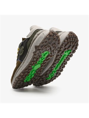 Sneakers Satorisan Chacrona Metta Buckingham Dark Olive in UOMO