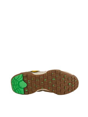 Sneaker uomo Chacrona Premium Satorisan in pelle fango in UOMO