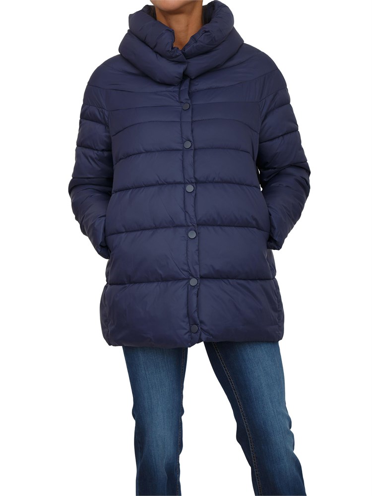 Piumino Rolando Kocca in tessuto blu