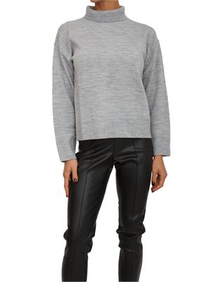 Maglia Marleen Kocca in misto lana grigia in DONNA