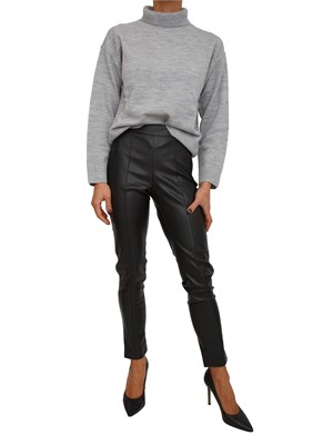 Maglia Marleen Kocca in misto lana grigia in DONNA