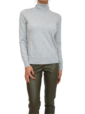 Maglia Vally collo alto Kocca in viscosa grigia in DONNA