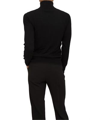Maglia Vally collo alto Kocca in viscosa nera in DONNA