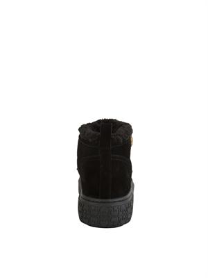 Stivali Yoko 22 Pinko in pelle scamosciata nera in DONNA