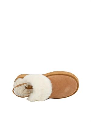 Stivaletti sabot Liu Jo donna Jane 10 in suede cammello in DONNA