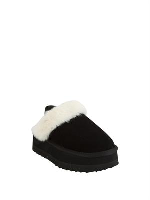 Stivaletti sabot Liu Jo donna Jane 10 in suede nero in DONNA