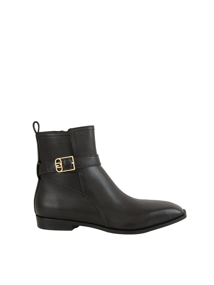 Stivaletti Liu Jo donna Liz 01 in pelle nera