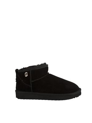 Stivaletti Liu Jo donna Jil 01 in suede nera in DONNA