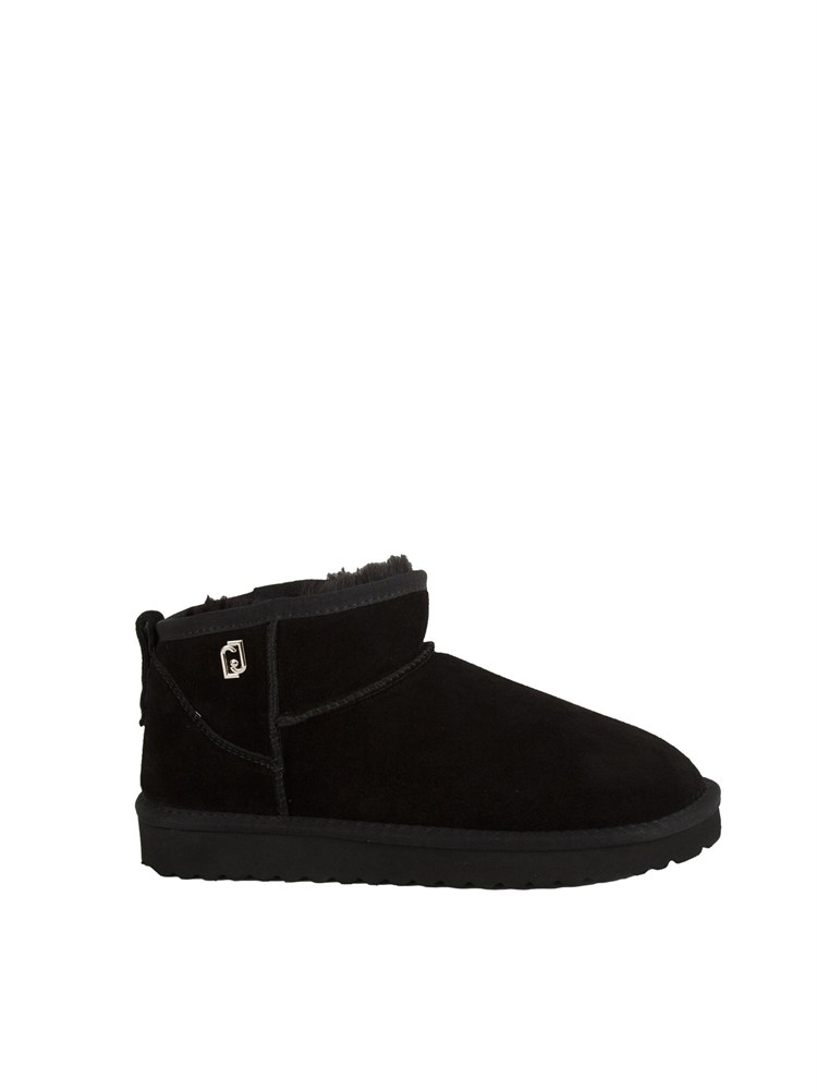 Stivaletti Liu Jo donna Jil 01 in suede nera