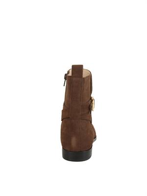 Stivaletti Liu Jo donna Liz 01 in suede marrone in DONNA