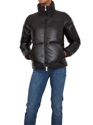 Giubbino donna Goldin Pyrenex nero in piuma d'oca naturale in DONNA