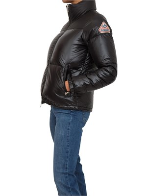 Giubbino donna Goldin Pyrenex nero in piuma d'oca naturale in DONNA