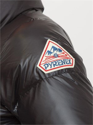 Giubbino donna Goldin Pyrenex nero in piuma d'oca naturale in DONNA