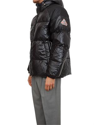 Piumino nero Sten Pyrenex unisex in piuma d'oca, idrorepellente e antivento in UOMO