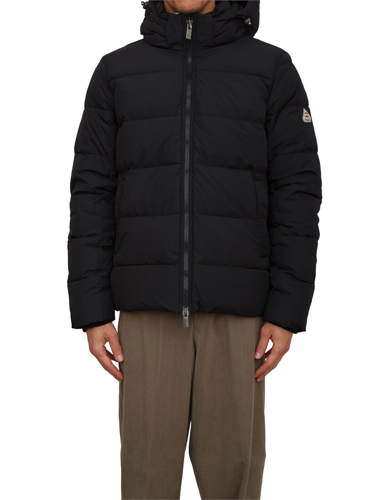 Giubbino Spoutnic Pyrenex unisex in piuma d'oca nero