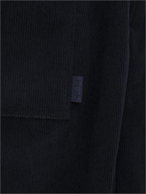 Pantaloni Boss uomo in velluto blu in UOMO