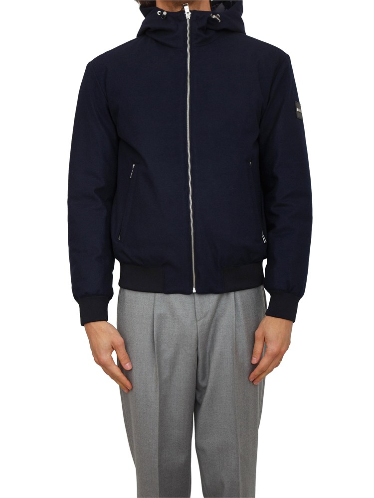 Giubbino Boss uomo blu