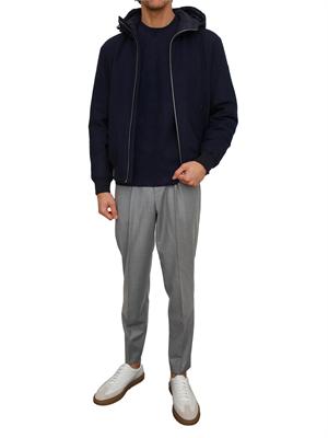 Giubbino Boss uomo blu in UOMO
