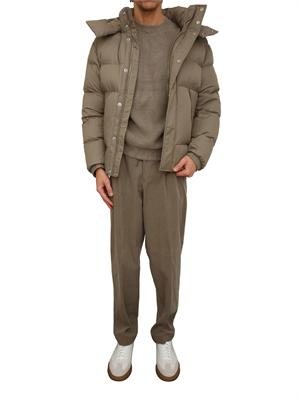 Pantaloni Boss uomo in velluto verde in UOMO