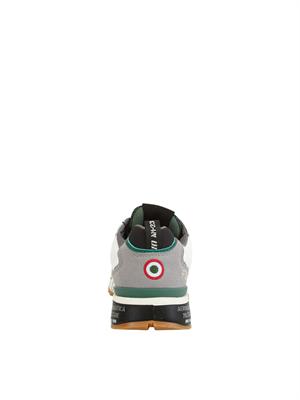 Sneaker uomo Aeronautica Militare in ecopelle bianca in UOMO