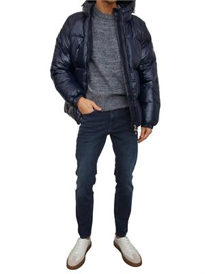 Jeans Boss uomo in cotone blu in UOMO