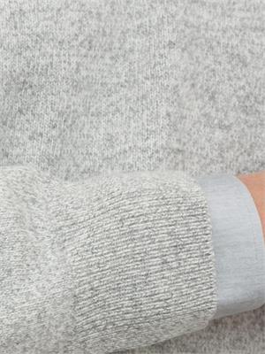 Maglia Boss uomo in lana vergine grigia in UOMO