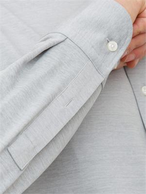 Camicia Boss uomo in maglina grigia in UOMO