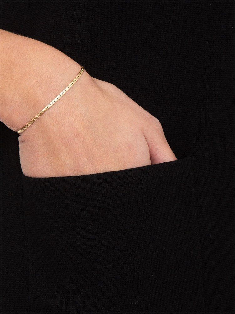 Abito Ere Max Mara in maglia di misto viscosa nero