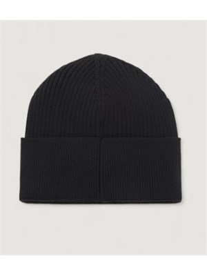 Berretto Boss uomo in misto lana nero in UOMO