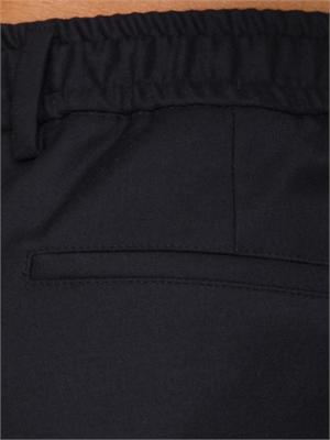Pantaloni uomo Corneliani in lana vergine blu in UOMO