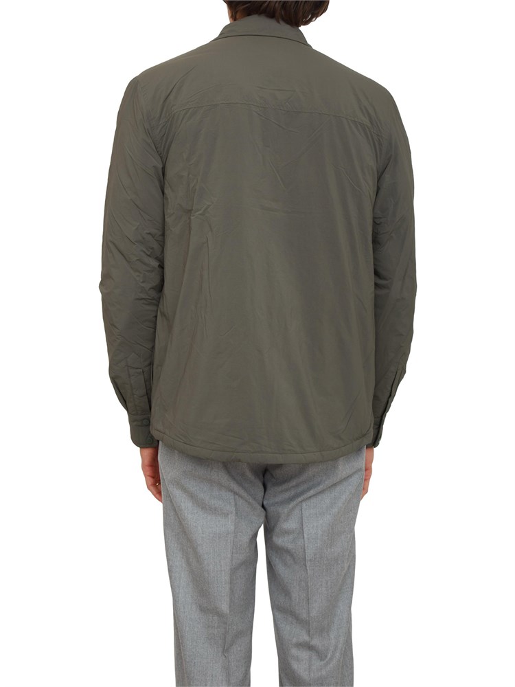 Gilet uomo K-Way modello Valty in nylon verde