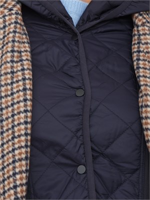 Cappotto Didier di Kocca in pied de poule in DONNA