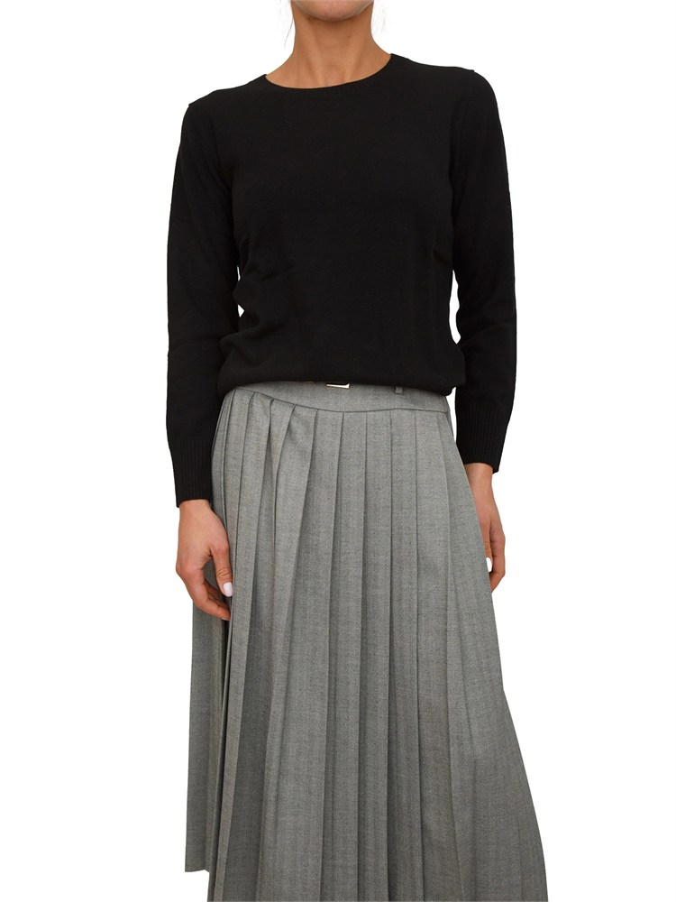 Maglia Carinae Kocca in cashmere e lana nero