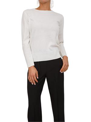 Maglia Carinae di Kocca in cashmere e lana bianco in DONNA