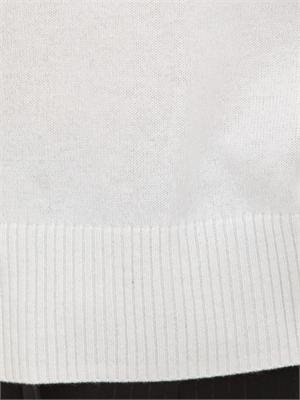 Maglia Carinae di Kocca in cashmere e lana bianco in DONNA