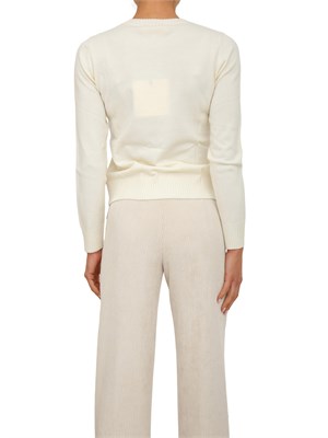 Maglia Celeno Kocca misto lana bianco panna in DONNA
