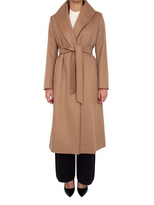 Cappotto Loriana Max Mara in drap di pura lana vergine cammello in DONNA
