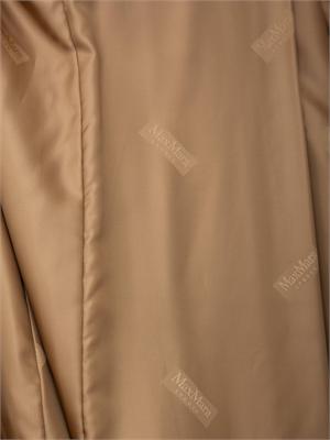 Cappotto Loriana Max Mara in drap di pura lana vergine cammello in DONNA