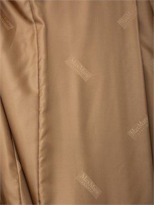 Cappotto Loriana Max Mara in drap di pura lana vergine cammello in DONNA