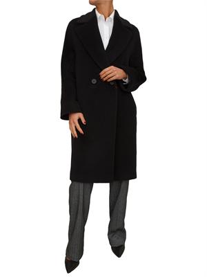 Cappotto donna Tokio Max Mara in lana nera in DONNA