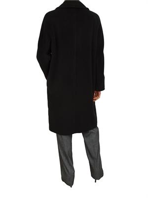 Cappotto donna Tokio Max Mara in lana nera in DONNA