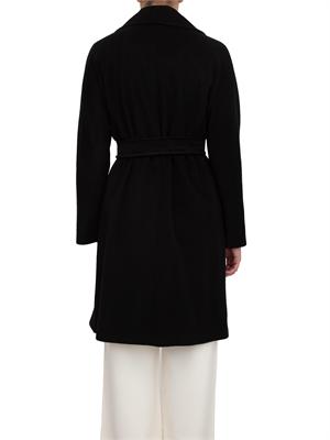 Cappotto Dravenna di Max Mara in pura lana nera in DONNA
