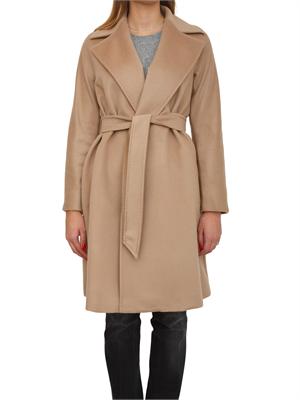 Cappotto Dravenna di Max Mara in pura lana cammello in DONNA