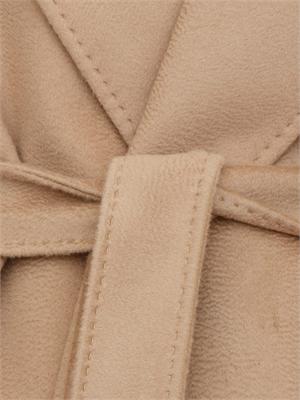 Cappotto Dravenna di Max Mara in pura lana cammello in DONNA