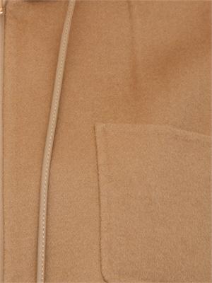 Giaccone Mina di Max Mara in lana, cashmere e seta cammello in DONNA
