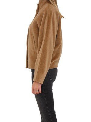 Cappotto Caladio di Max Mara in lana e alpaca cammello in DONNA