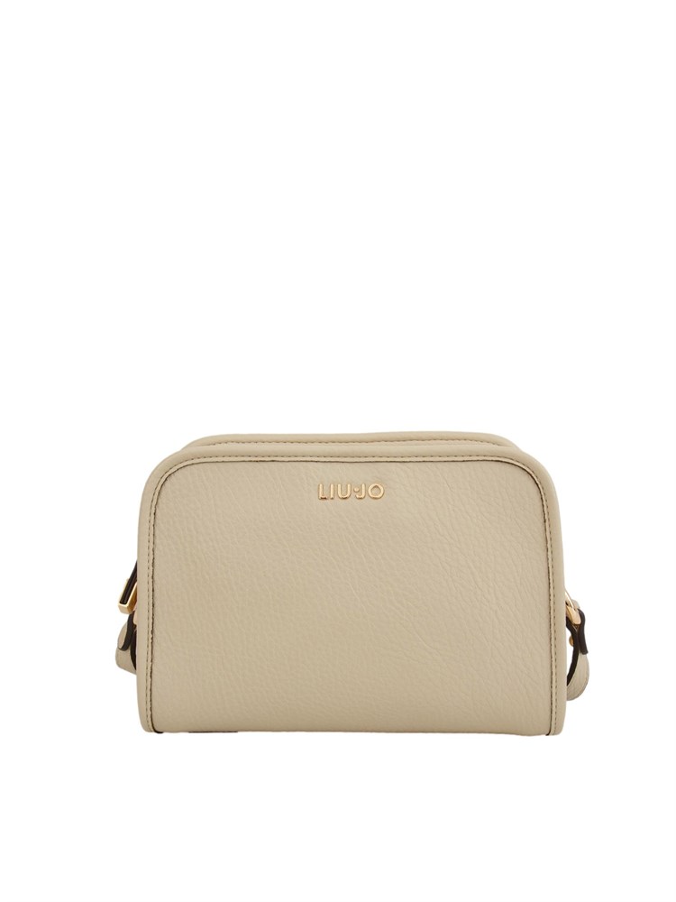 Borsa Liu Jo Manhattan in ecopelle beige