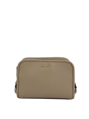 Borsa Liu Jo Manhattan in ecopelle taupe in DONNA