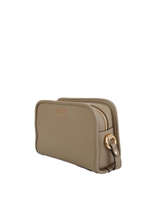 Borsa Liu Jo Manhattan in ecopelle taupe in DONNA