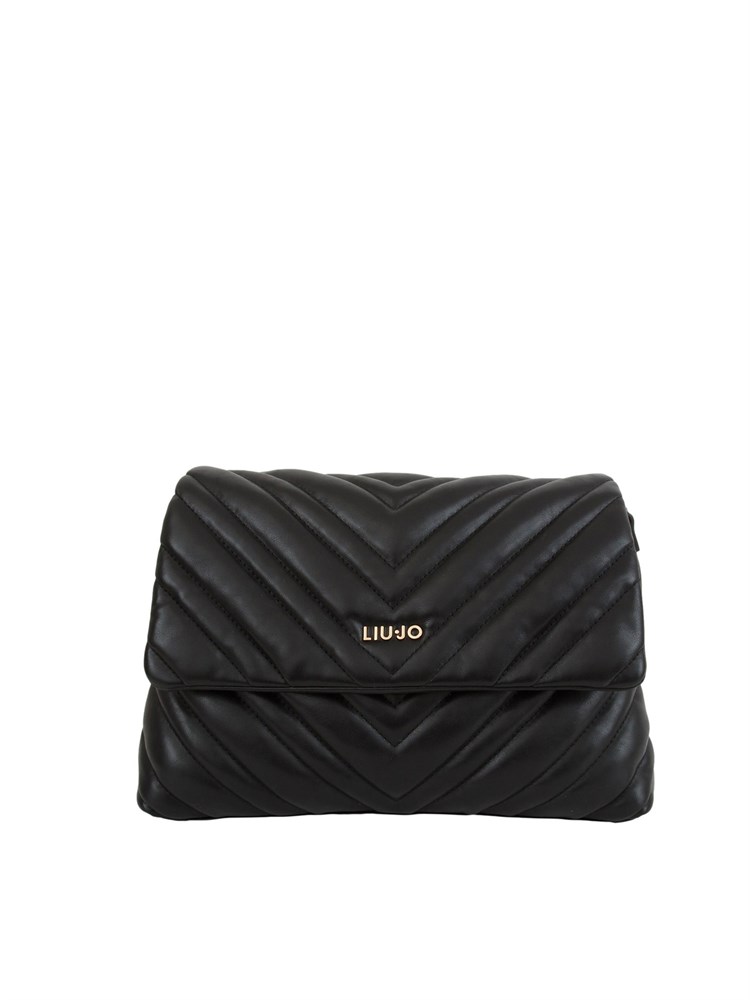 Borsa a spalla Liu Jo donna in matelassÈ nero